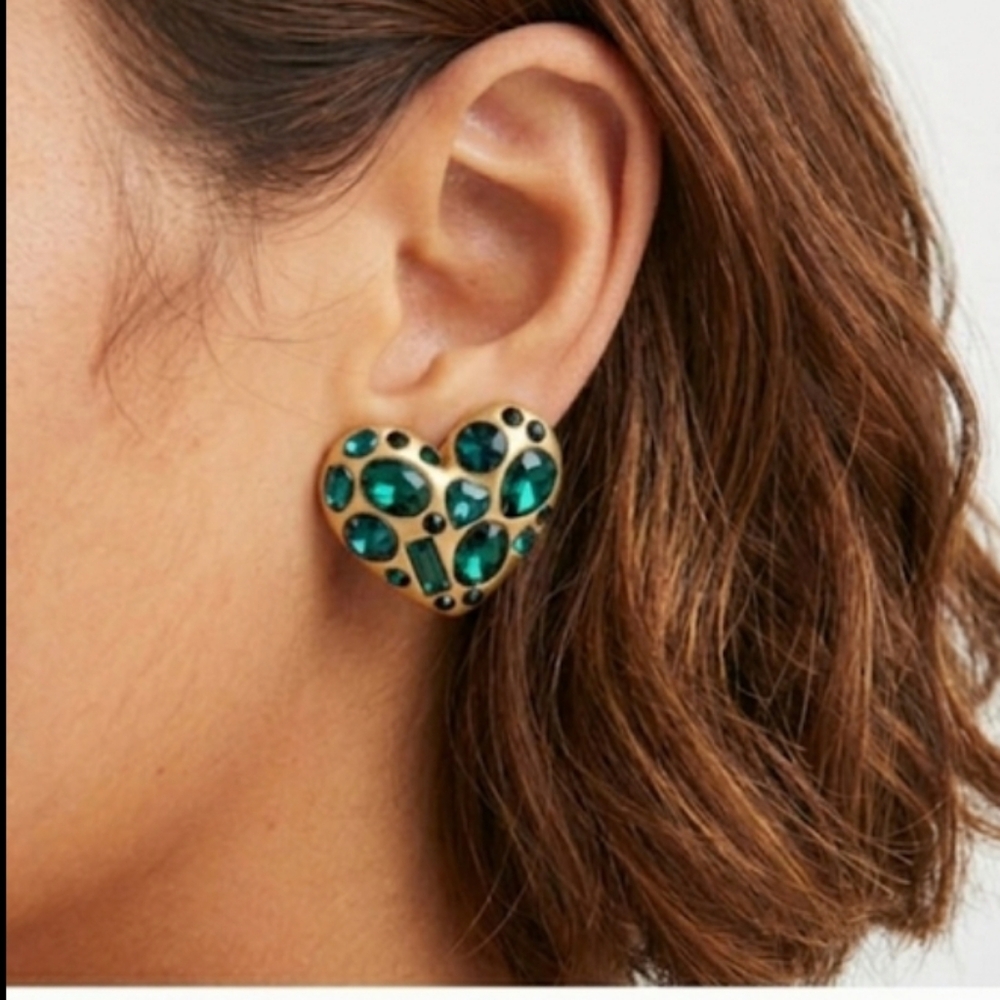 Oscar De La Renta Earrings